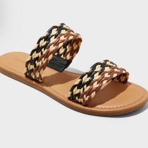 Womens Universal Threads “Anita” Slip-on Sandal Brand new with tags size 7